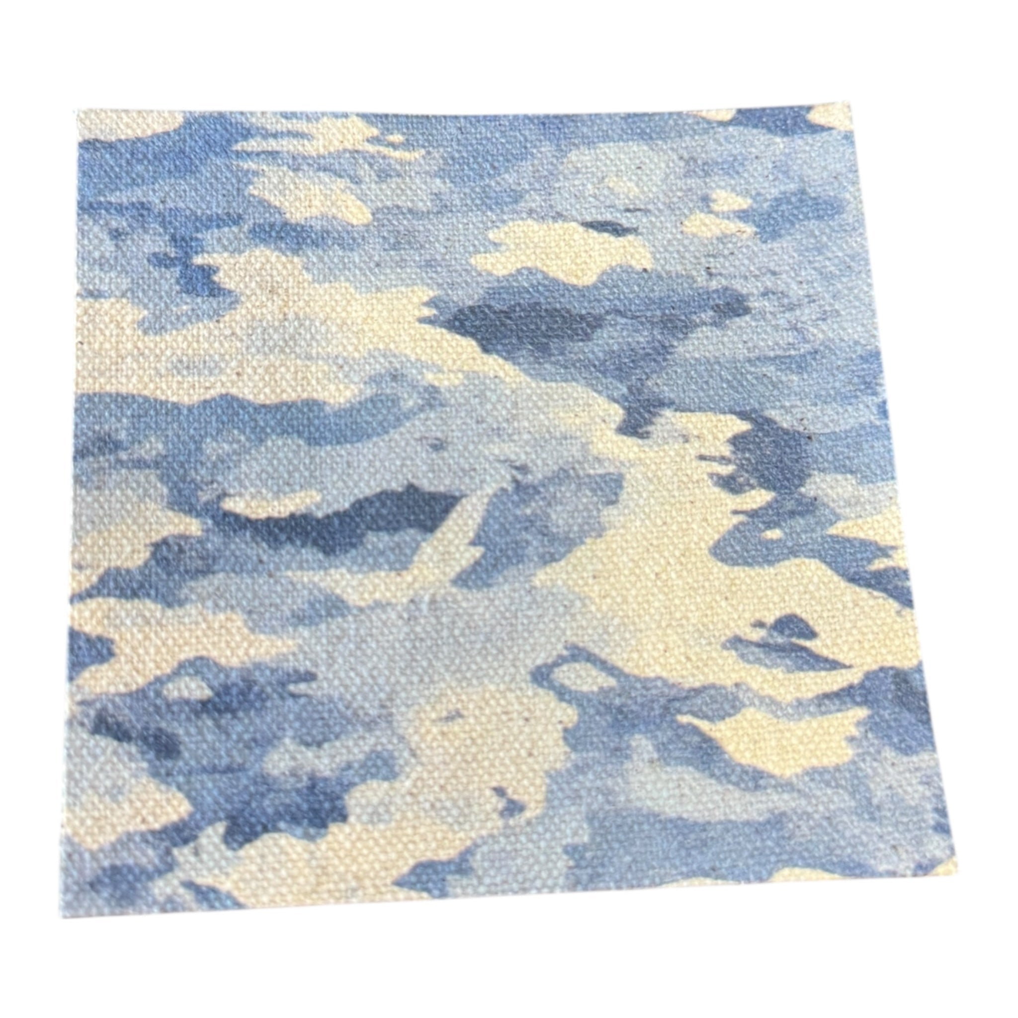 Coastal Drift Camo - 12" x 24" Sheet - Soda City Hat Co