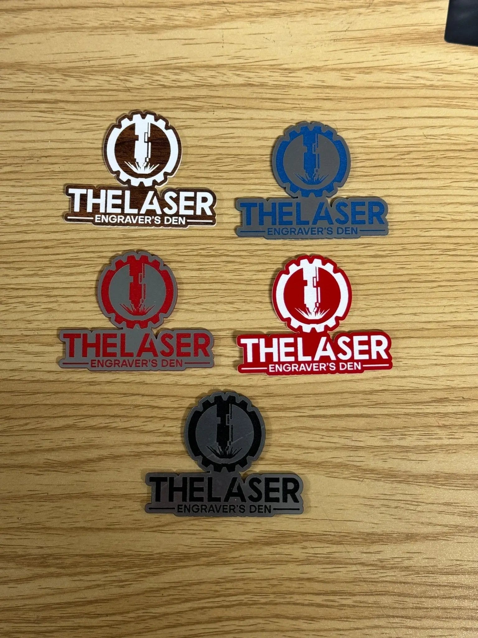 Custom Acrylic Hat Patches – Laser Engraved for Logos & Branding - Custom Patches - Soda City Hat Co
