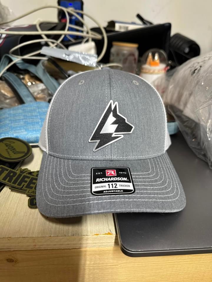 Custom Acrylic Patch Hat with Logo - Soda City Hat Co