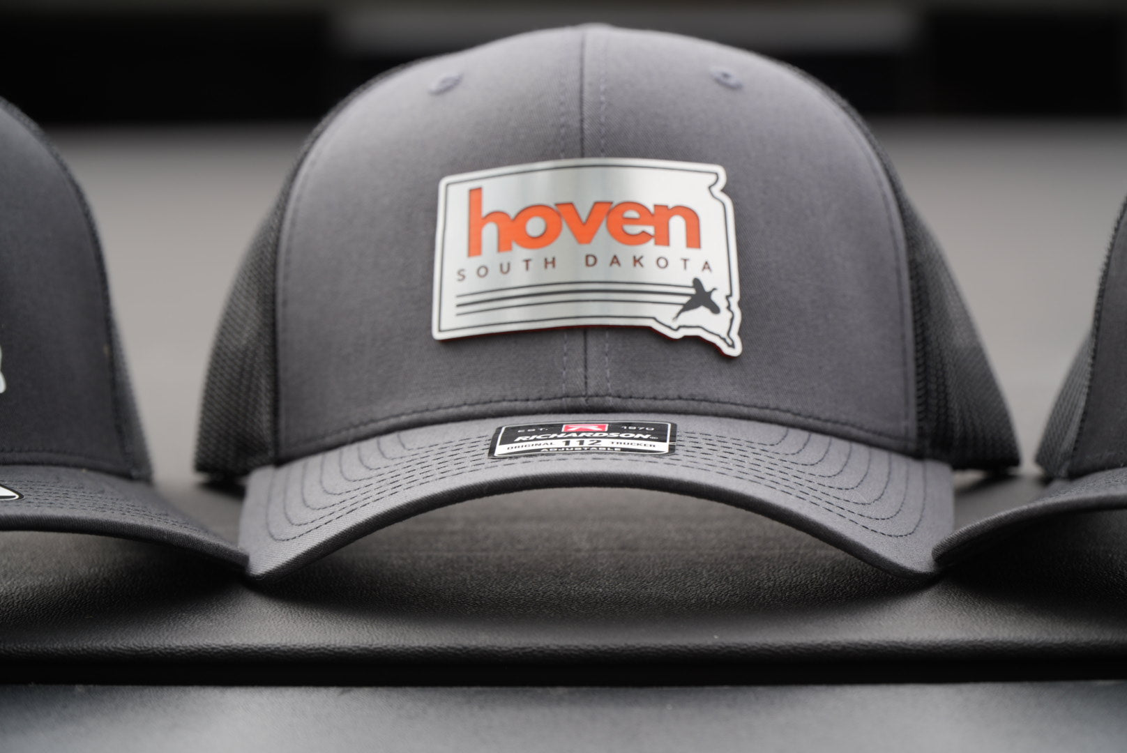 Custom Acrylic Patch Hat with Logo - Soda City Hat Co