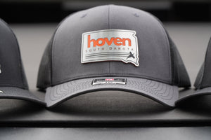 Custom Acrylic Patch Hat with Logo - Soda City Hat Co