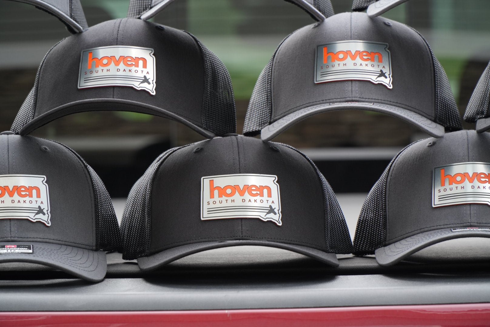 Custom Acrylic Patch Hat with Logo - Soda City Hat Co