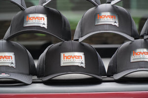 Custom Acrylic Patch Hat with Logo - Soda City Hat Co