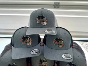Custom Acrylic Patch Hat with Logo - Soda City Hat Co