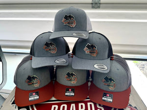 Custom Acrylic Patch Hat with Logo - Soda City Hat Co