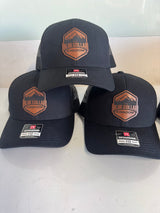 Custom Engraved Leatherette Patch Hat with Logo - Soda City Hat Co