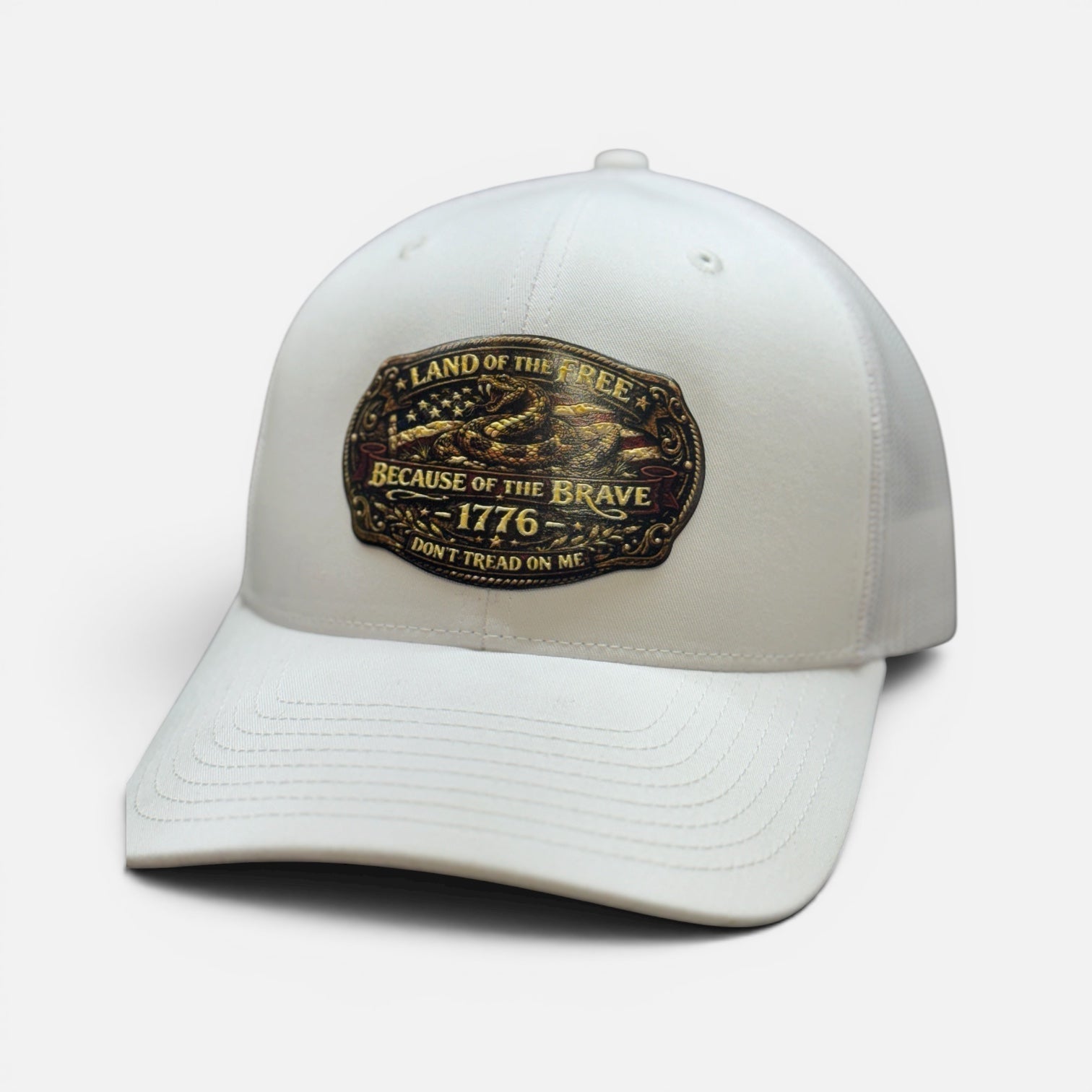 Custom Full Color Patch Hat (UV Printed) with Logo - Soda City Hat Co