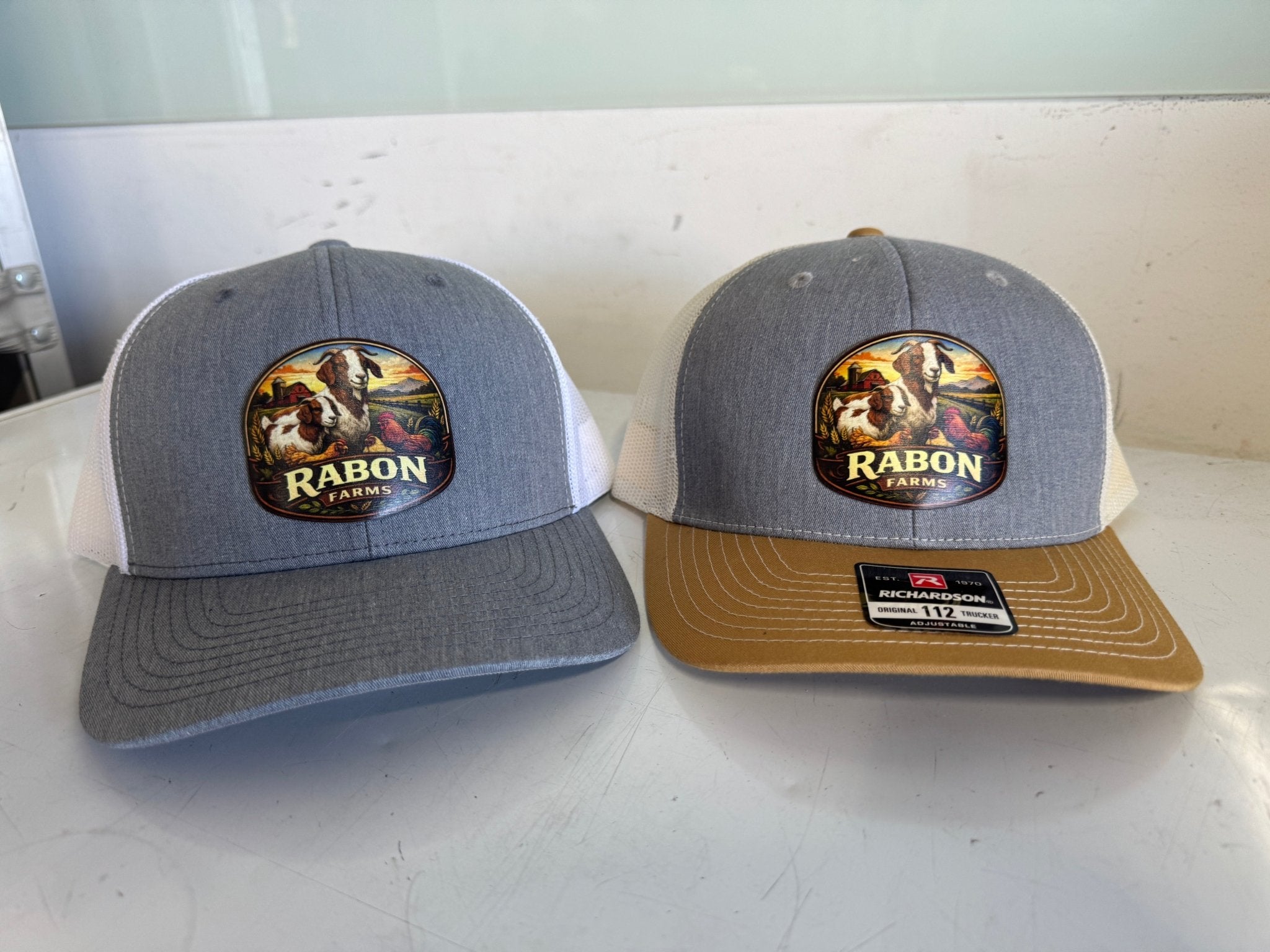 Custom Full Color Patch Hat (UV Printed) with Logo - Soda City Hat Co