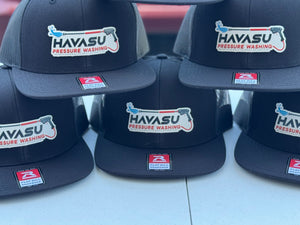 Custom Full Color Patch Hat (UV Printed) with Logo - Soda City Hat Co