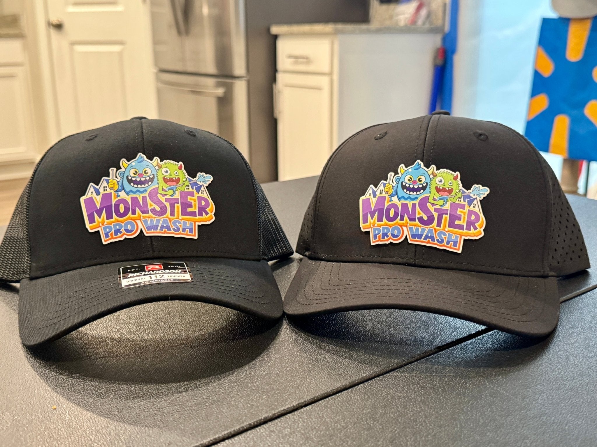 Custom Full Color Patch Hat (UV Printed) with Logo - Soda City Hat Co