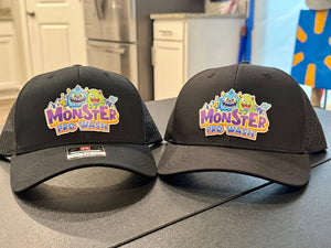 Custom Full Color Patch Hat (UV Printed) with Logo - Soda City Hat Co