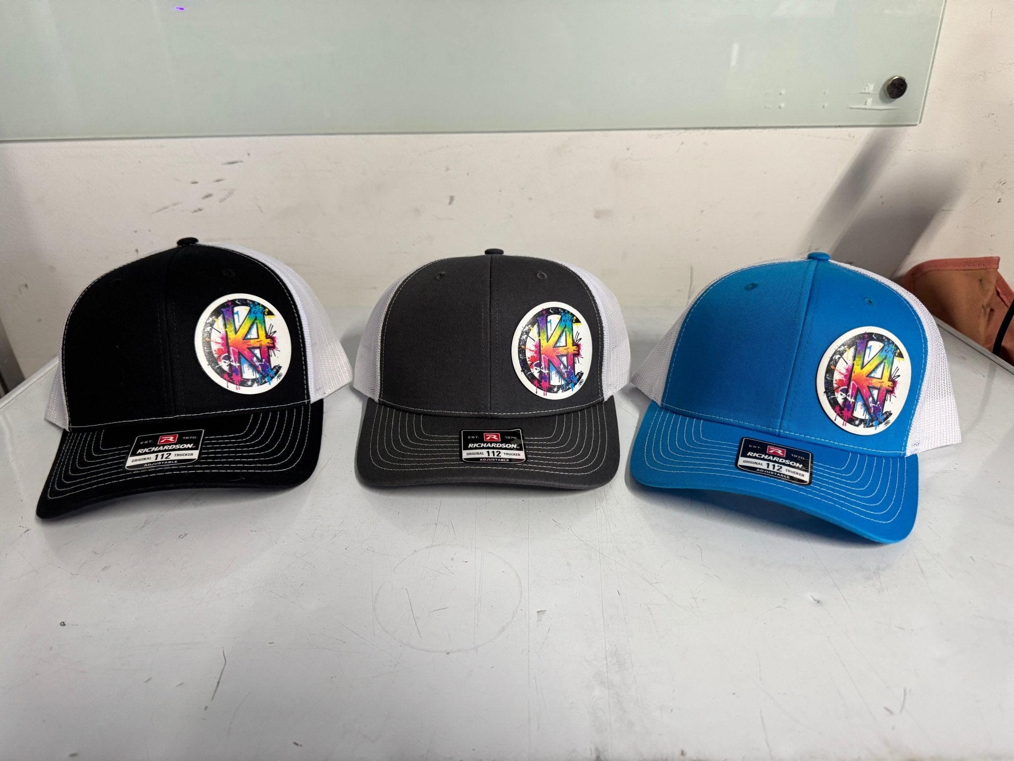 Custom Full Color Patch Hat (UV Printed) with Logo - Soda City Hat Co