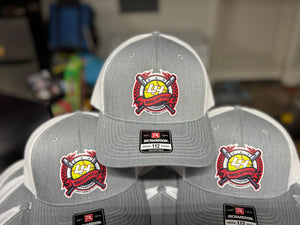 Custom Full Color Patch Hat (UV Printed) with Logo - Soda City Hat Co