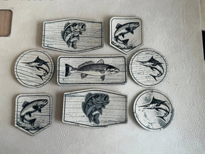Custom Leatherette Patches - Custom Patches - Soda City Hat Co