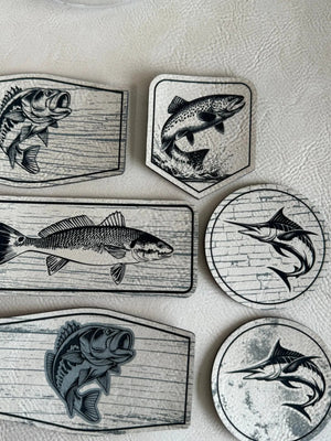 Custom Leatherette Patches - Custom Patches - Soda City Hat Co