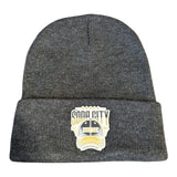 Custom Logo Beanies – Premium Engraved or Full - Color Patch Designs - Beanie - Soda City Hat Co