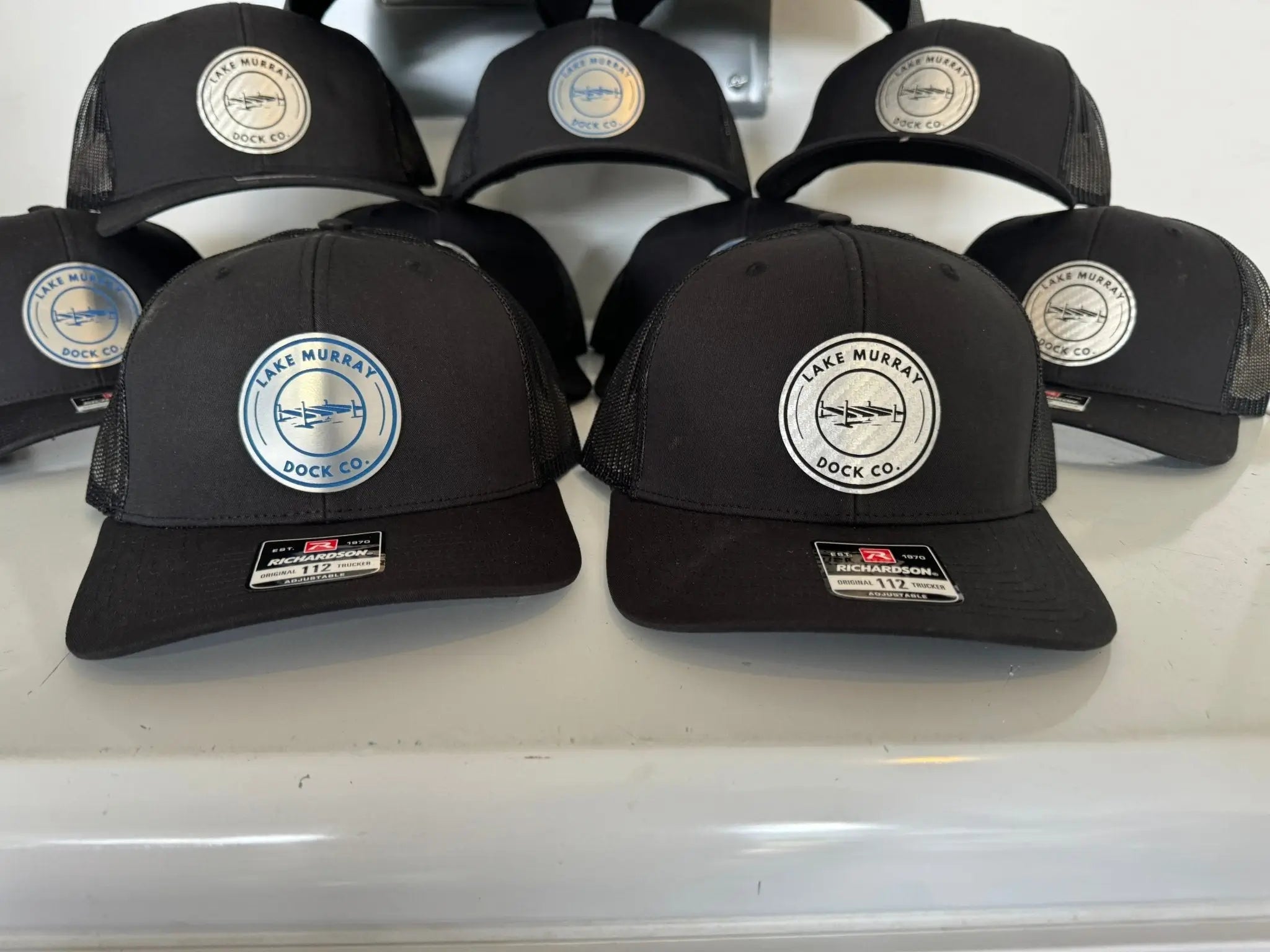 Custom Patch Hats – Richardson 112 Hats with Logo - Soda City Hat Co