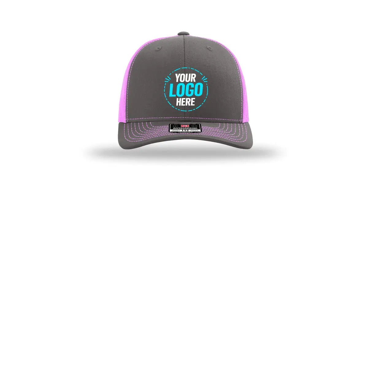 Custom Patch Hats – Richardson 112 Hats with Logo - Soda City Hat Co