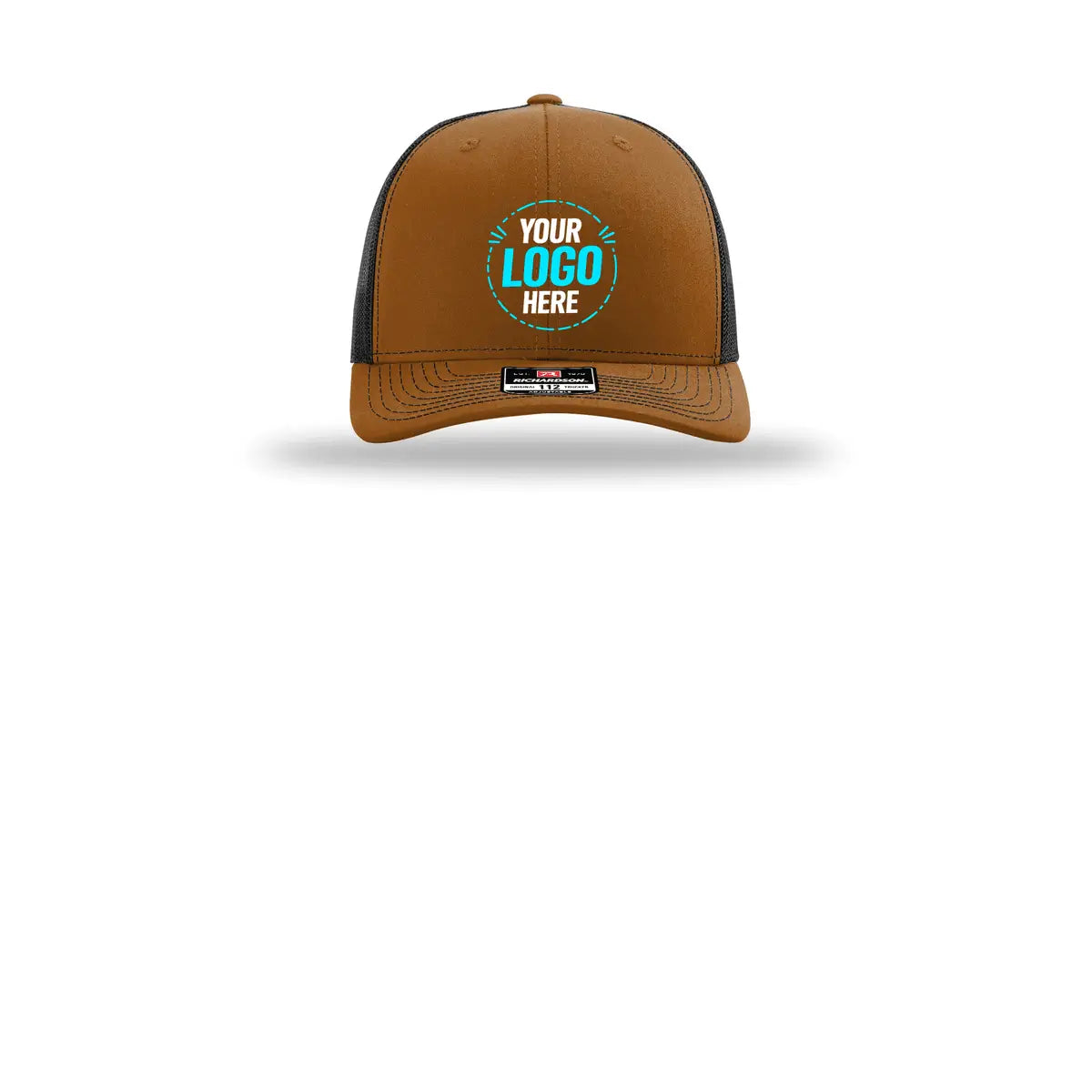 Custom Patch Hats – Richardson 112 Hats with Logo - Soda City Hat Co