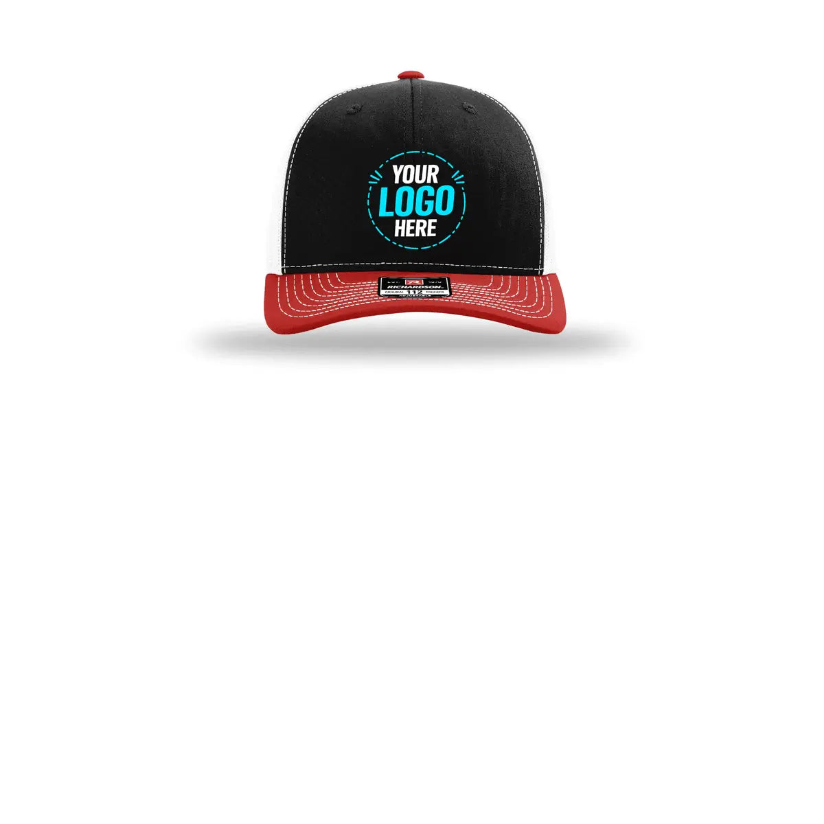 Custom Patch Hats – Richardson 112 Hats with Logo - Soda City Hat Co