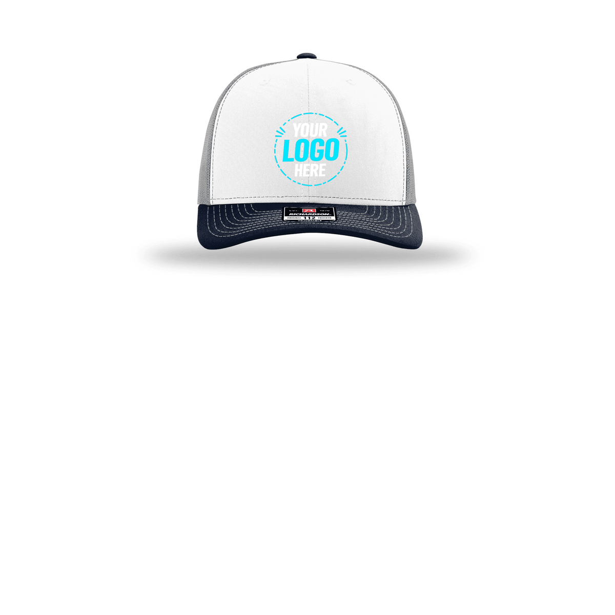 Custom Patch Hats – Richardson 112 Hats with Logo - Soda City Hat Co