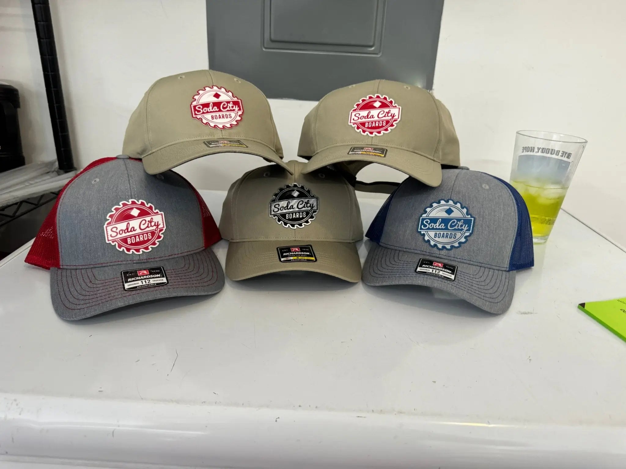 Custom Patch Hats – Richardson 112 Hats with Logo - Soda City Hat Co