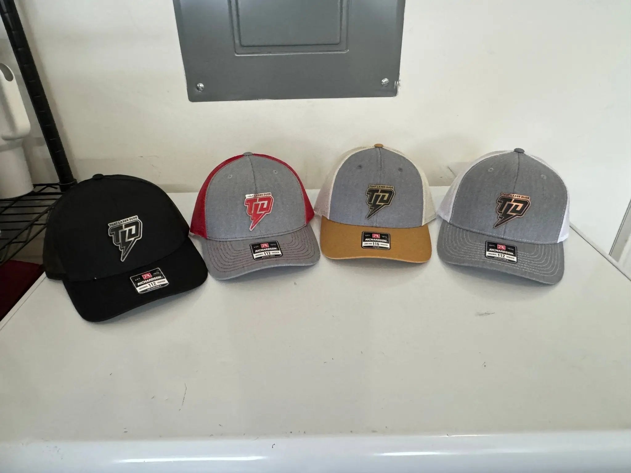 Custom Patch Hats – Richardson 112 Hats with Logo - Soda City Hat Co