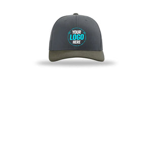Custom Patch Hats – Richardson 112 Hats with Logo - Soda City Hat Co