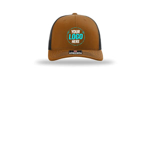 Custom Patch Hats – Richardson 112 Hats with Logo - Soda City Hat Co