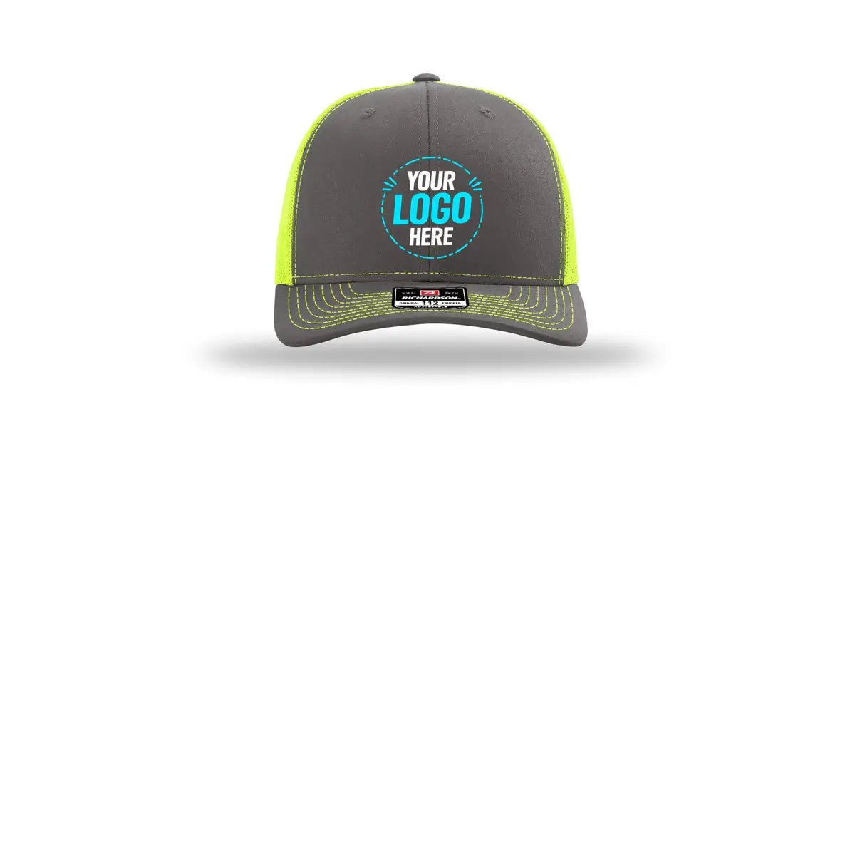 Custom Patch Hats – Richardson 112 Hats with Logo - Soda City Hat Co