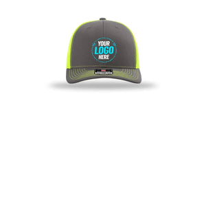 Custom Patch Hats – Richardson 112 Hats with Logo - Soda City Hat Co