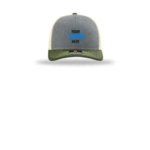 Custom Patch Hats – Richardson 112 Hats with Logo - Soda City Hat Co