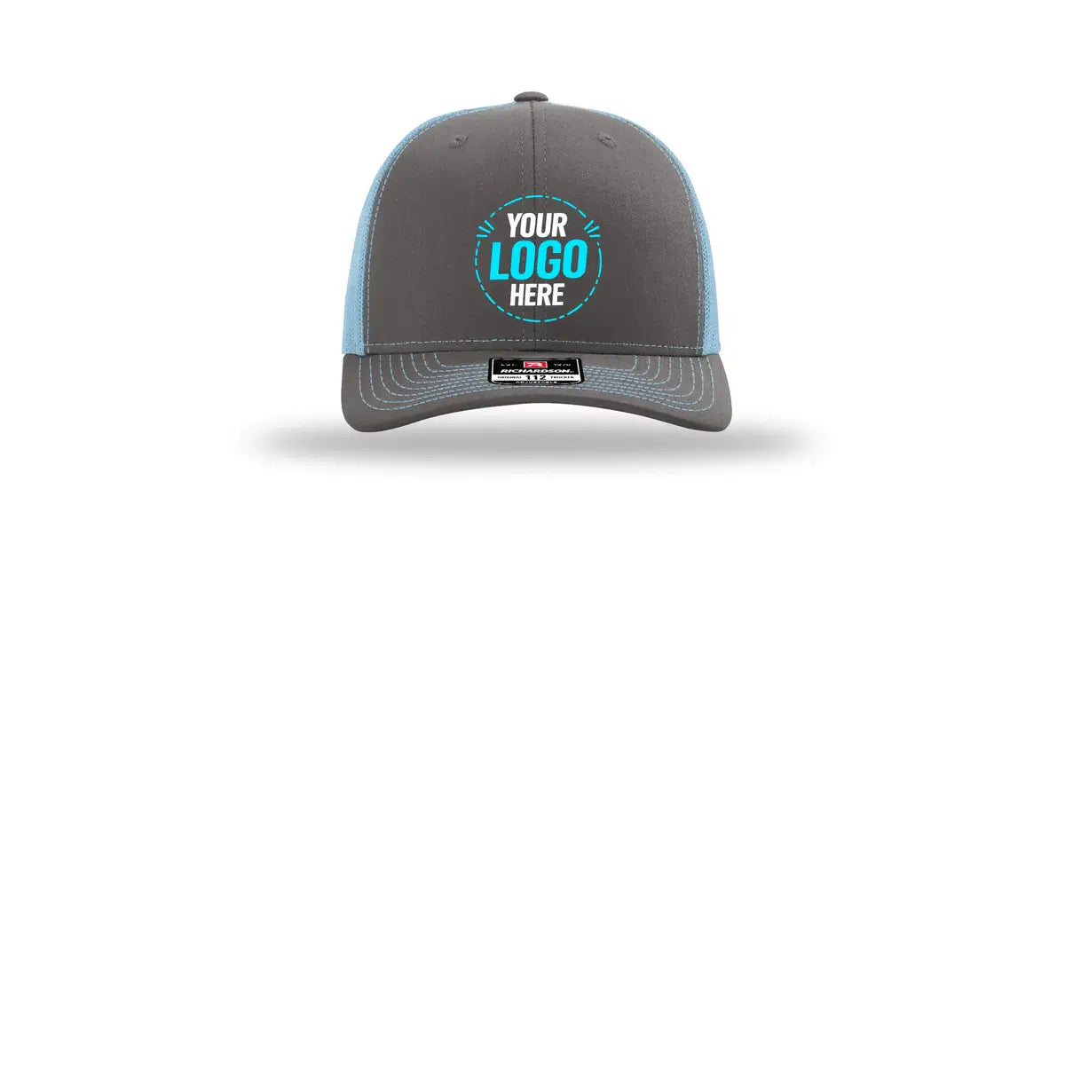 Custom Patch Hats – Richardson 112 Hats with Logo - Soda City Hat Co