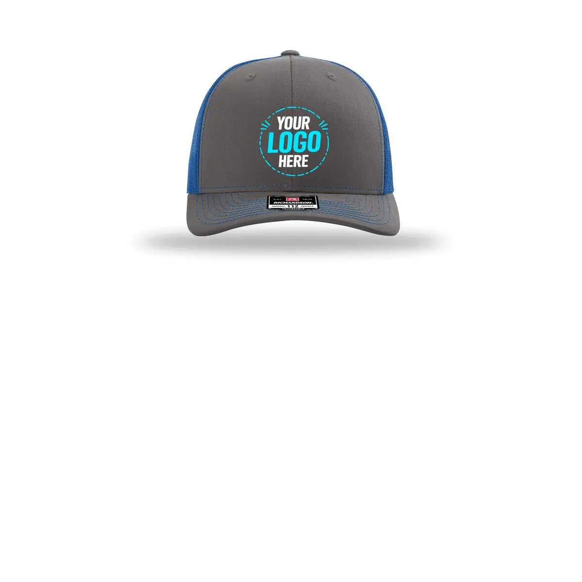 Custom Patch Hats – Richardson 112 Hats with Logo - Soda City Hat Co