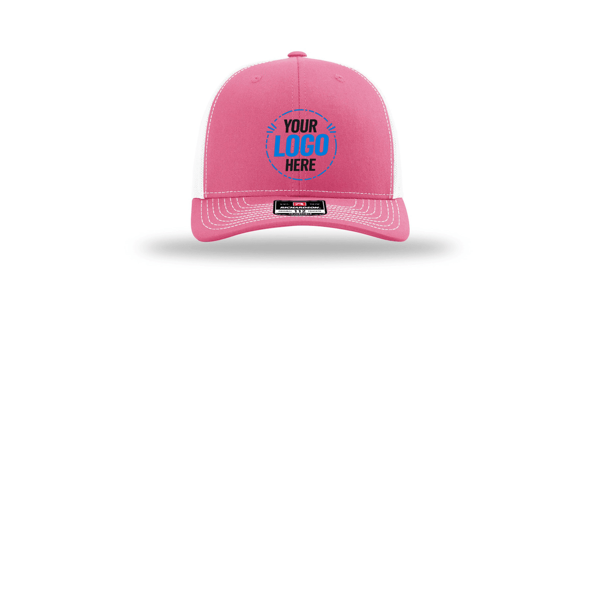 Custom Patch Hats – Richardson 112 Hats with Logo - Soda City Hat Co