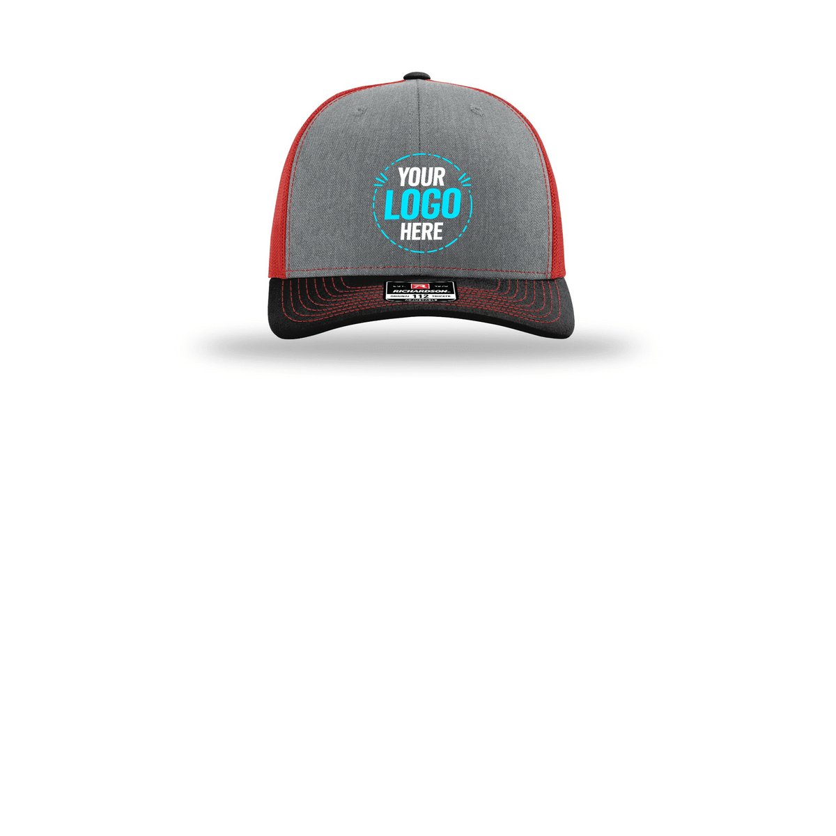Custom Patch Hats – Richardson 112 Hats with Logo - Soda City Hat Co