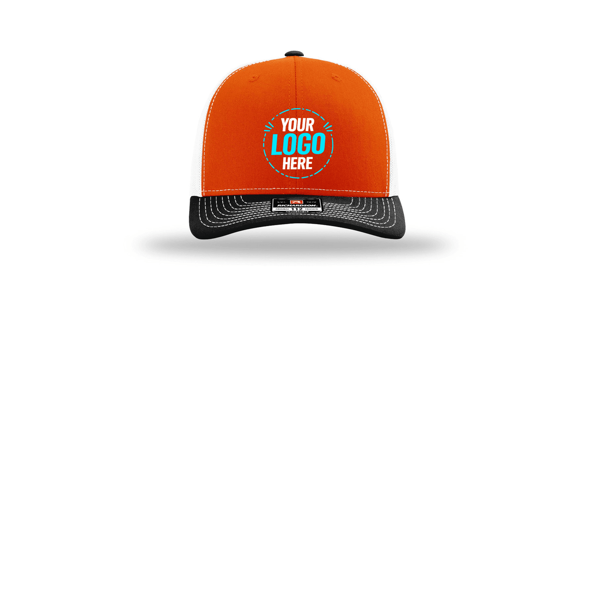 Custom Patch Hats – Richardson 112 Hats with Logo - Soda City Hat Co