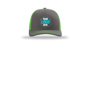 Custom Patch Hats – Richardson 112 Hats with Logo - Soda City Hat Co