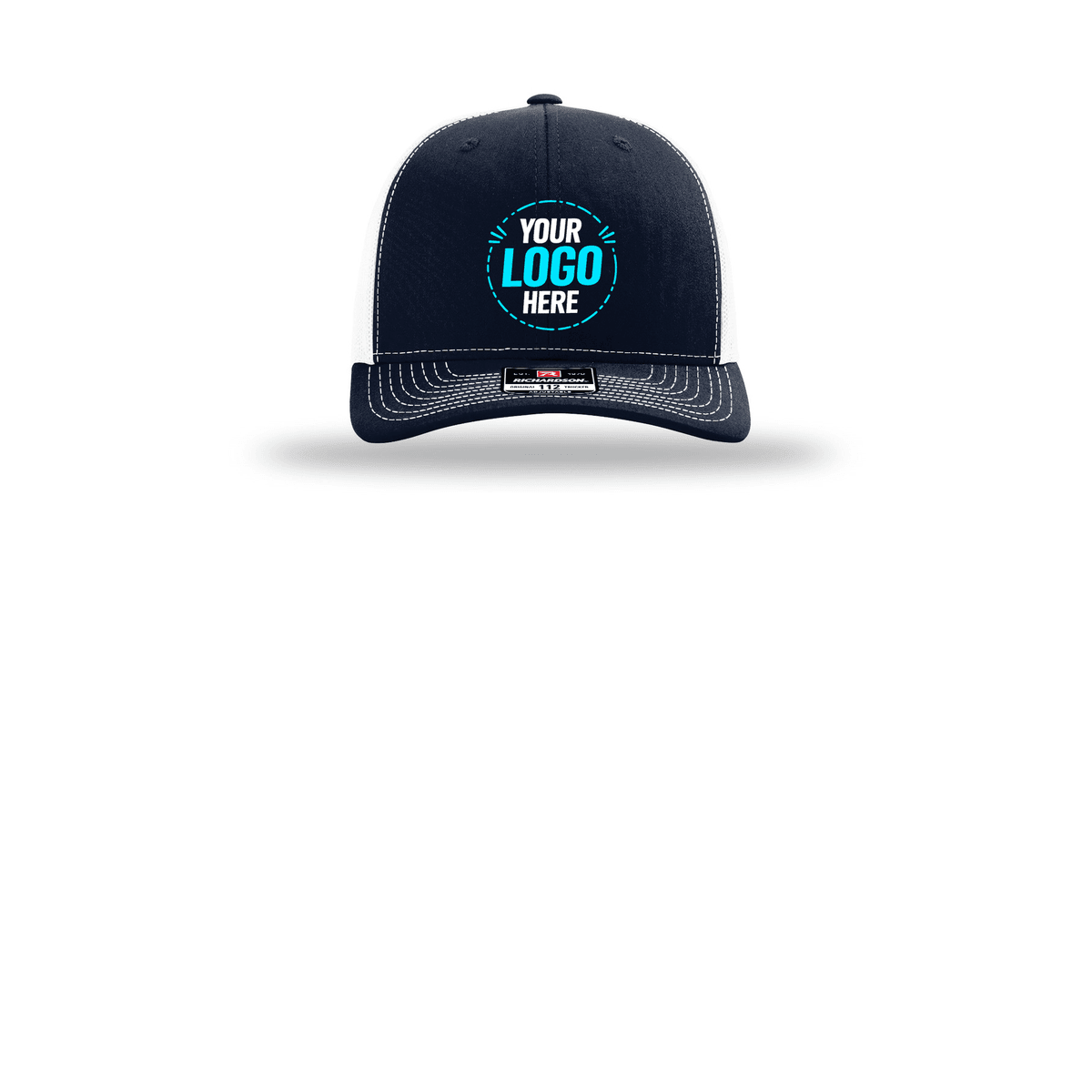 Custom Patch Hats – Richardson 112 Hats with Logo - Soda City Hat Co