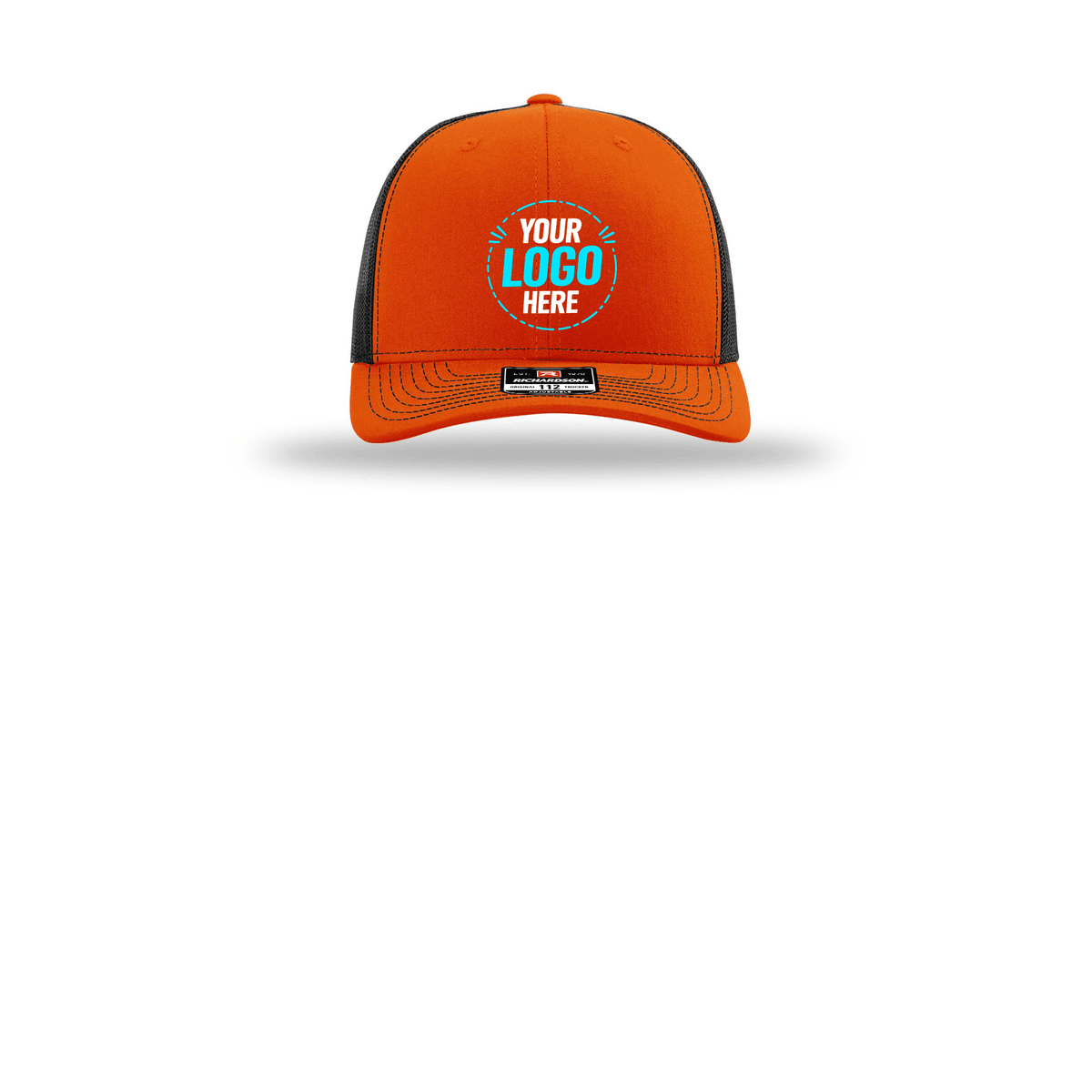 Custom Patch Hats – Richardson 112 Hats with Logo - Soda City Hat Co