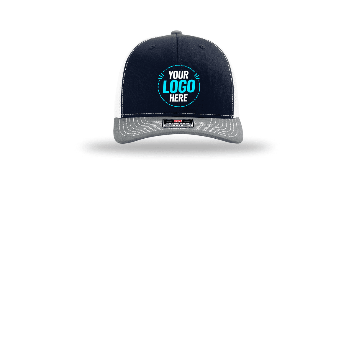 Custom Patch Hats – Richardson 112 Hats with Logo - Soda City Hat Co