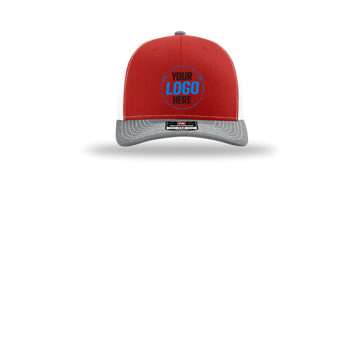 Custom Patch Hats – Richardson 112 Hats with Logo - Soda City Hat Co