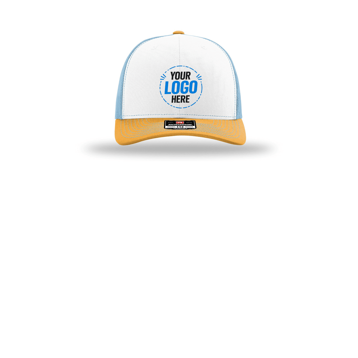 Custom Patch Hats – Richardson 112 Hats with Logo - Soda City Hat Co