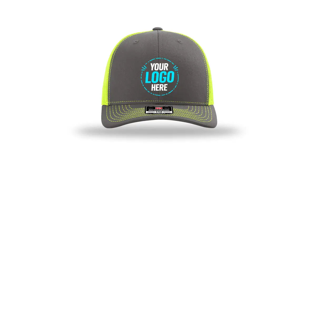Custom Patch Hats – Richardson 112 Hats with Logo - Soda City Hat Co