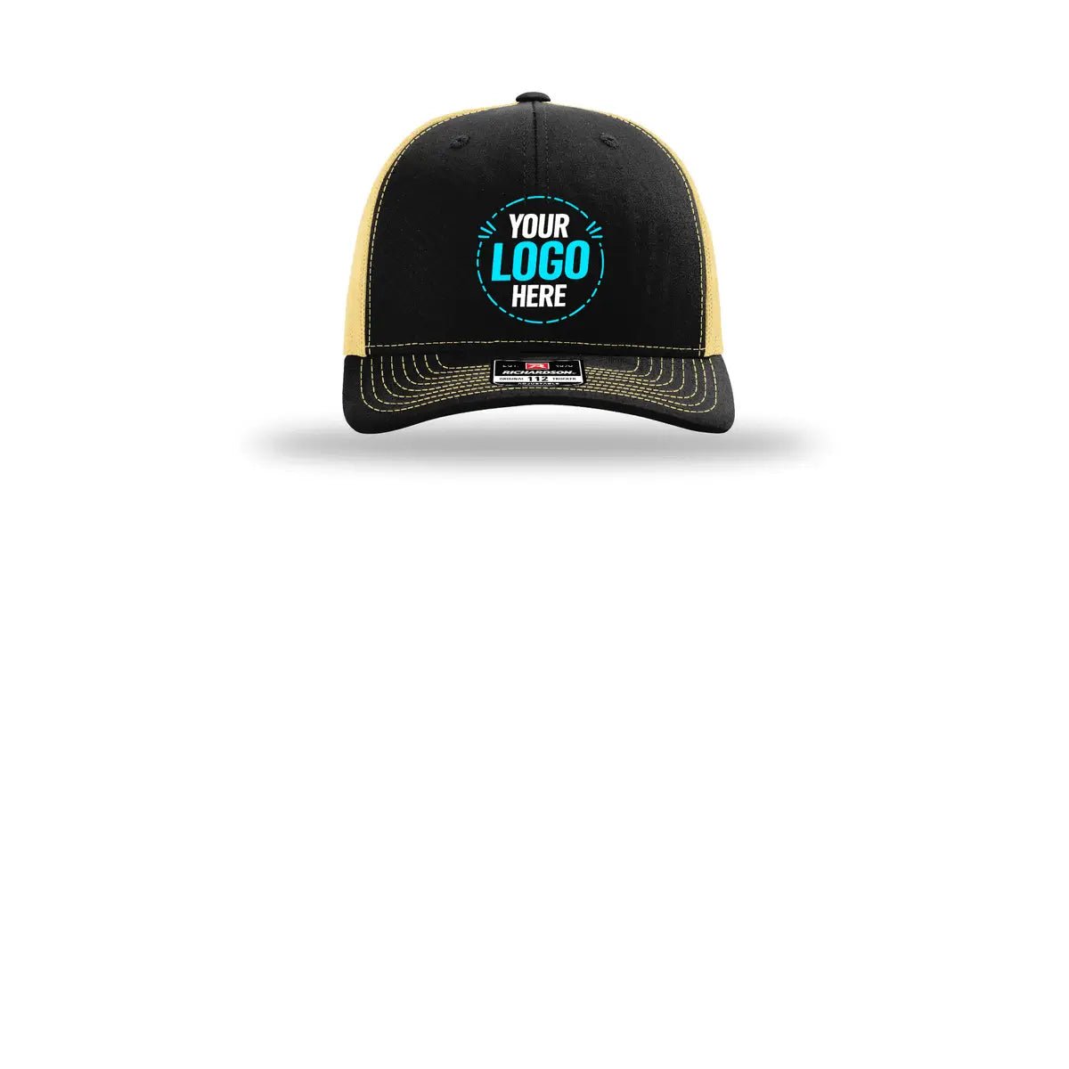 Custom Patch Hats – Richardson 112 Hats with Logo - Soda City Hat Co