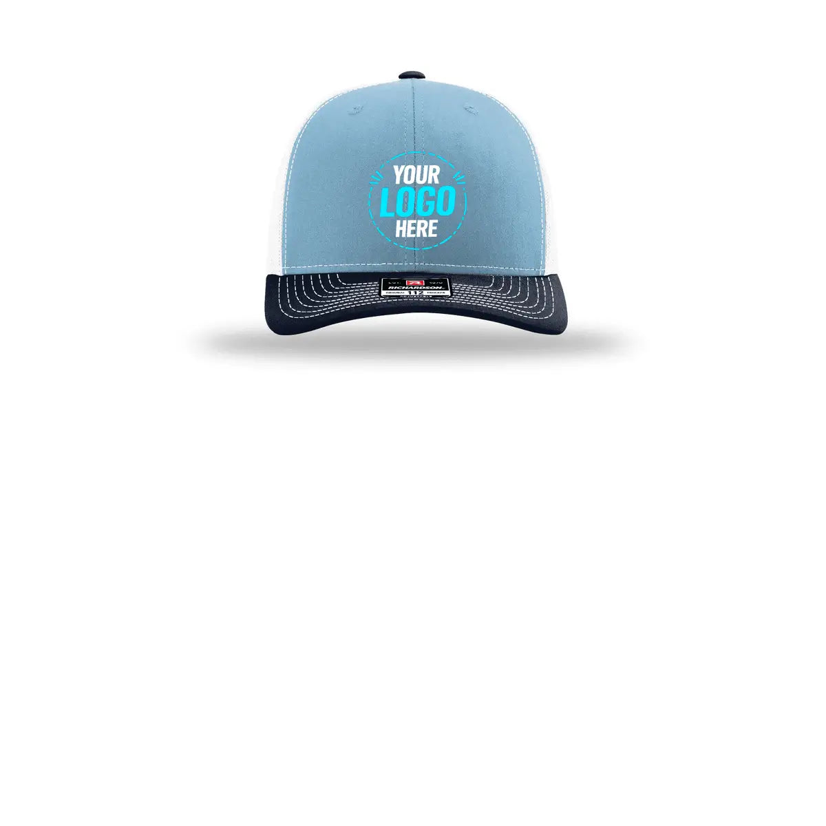 Custom Patch Hats – Richardson 112 Hats with Logo - Soda City Hat Co