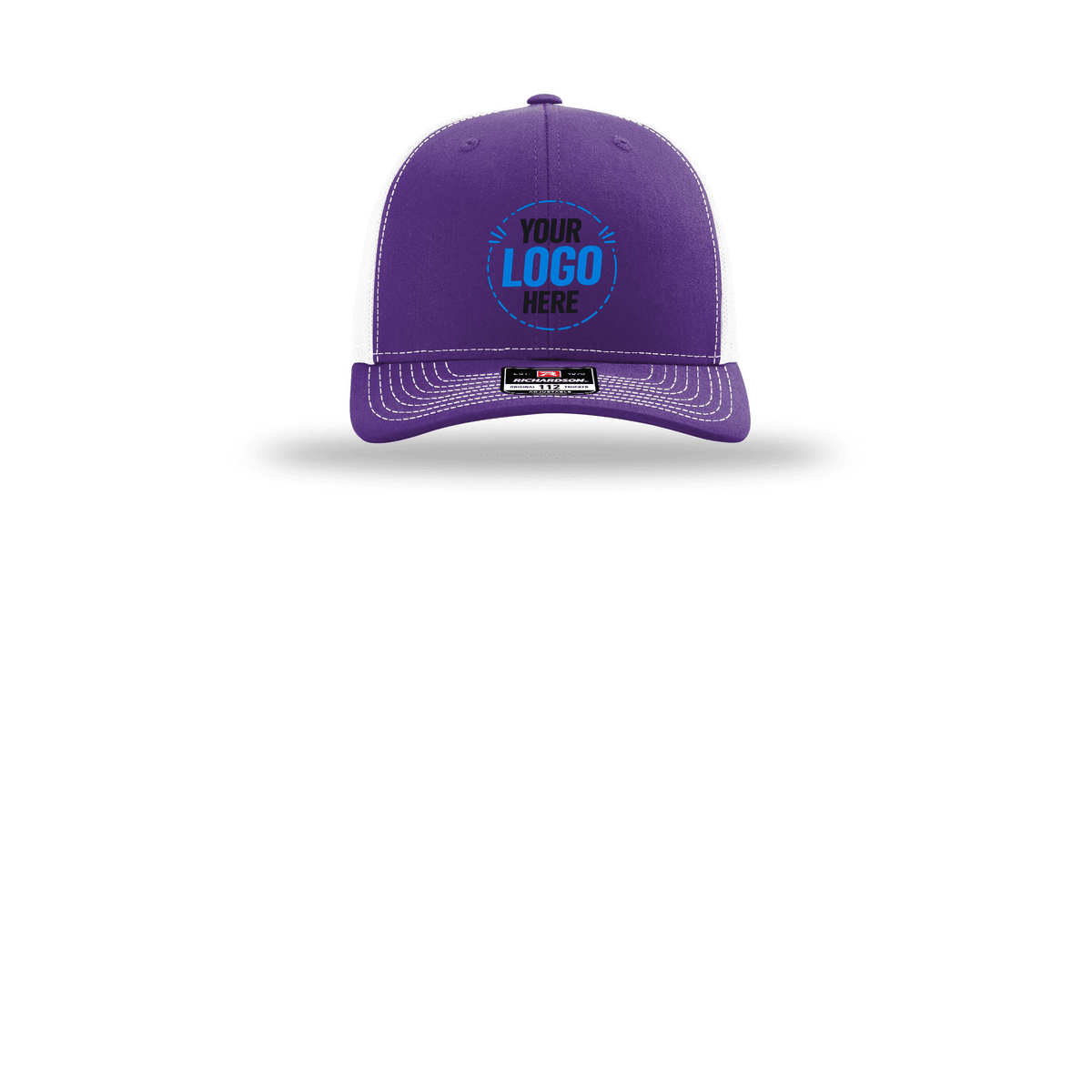 Custom Patch Hats – Richardson 112 Hats with Logo - Soda City Hat Co