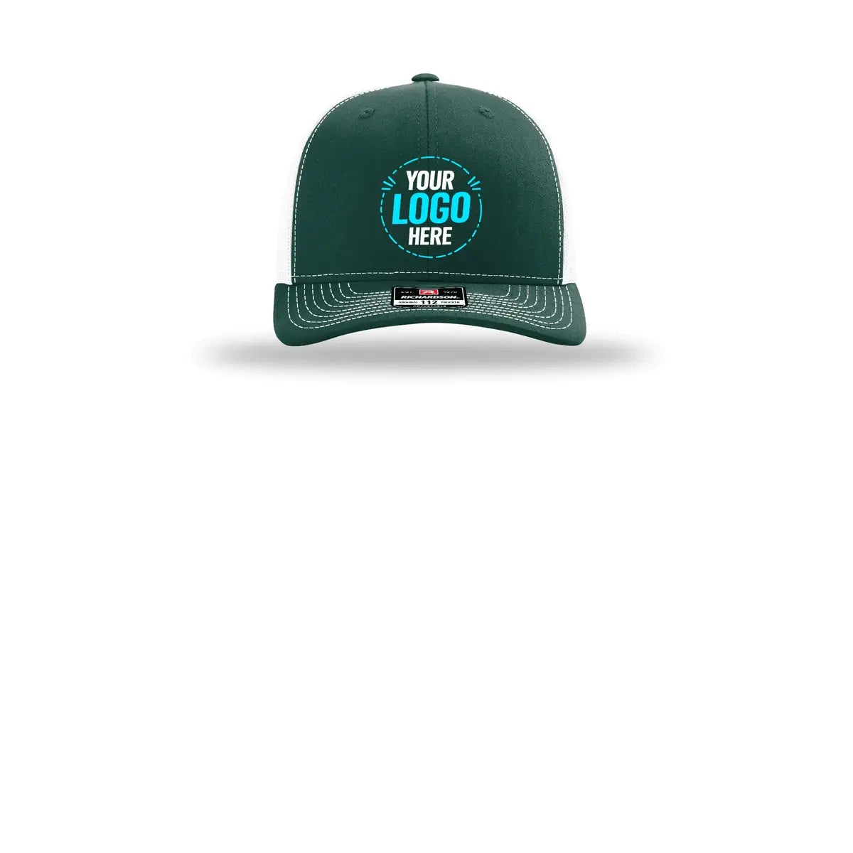 Custom Patch Hats – Richardson 112 Hats with Logo - Soda City Hat Co