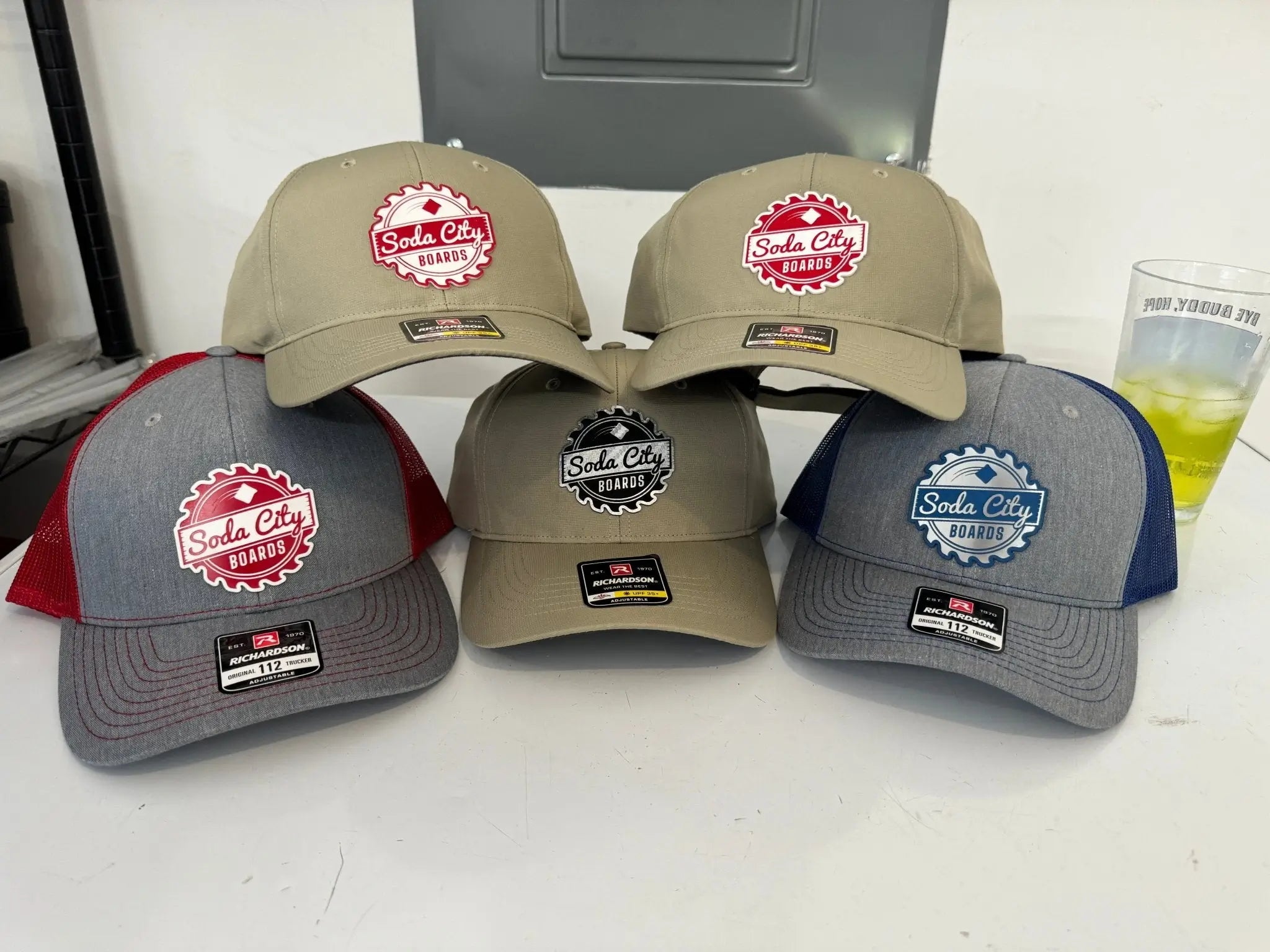 Custom Patch Hats – Richardson 112 Hats with Logo - Soda City Hat Co