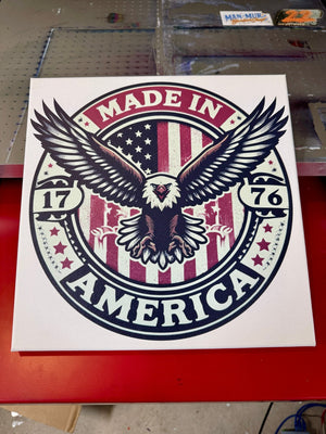 Custom Printed Canvases - Soda City Hat Co